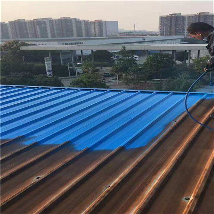 新沂彩钢瓦喷漆翻新服务
